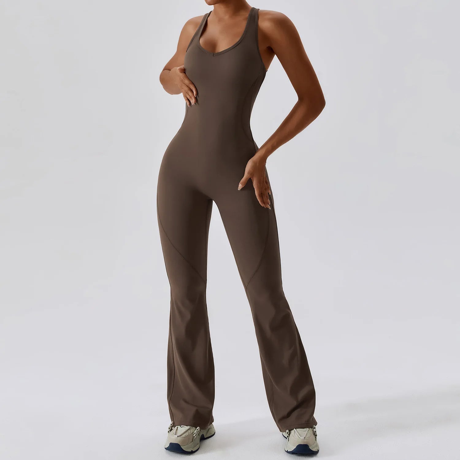 Sport Power stretch-jumpsuit - Gymfit