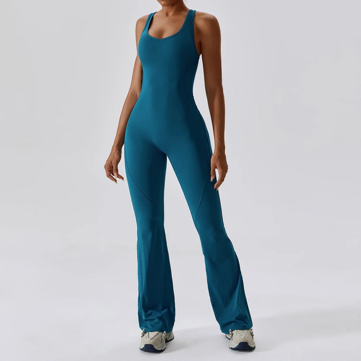 Sport Power stretch-jumpsuit - Gymfit