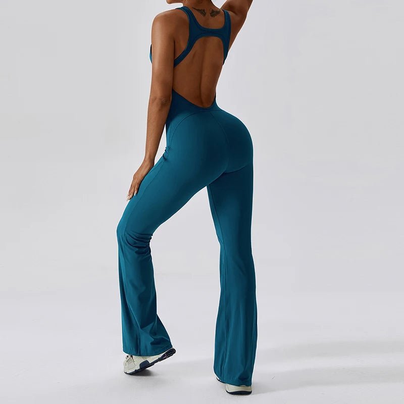 Sport Power stretchjumpsuit - Gymfit