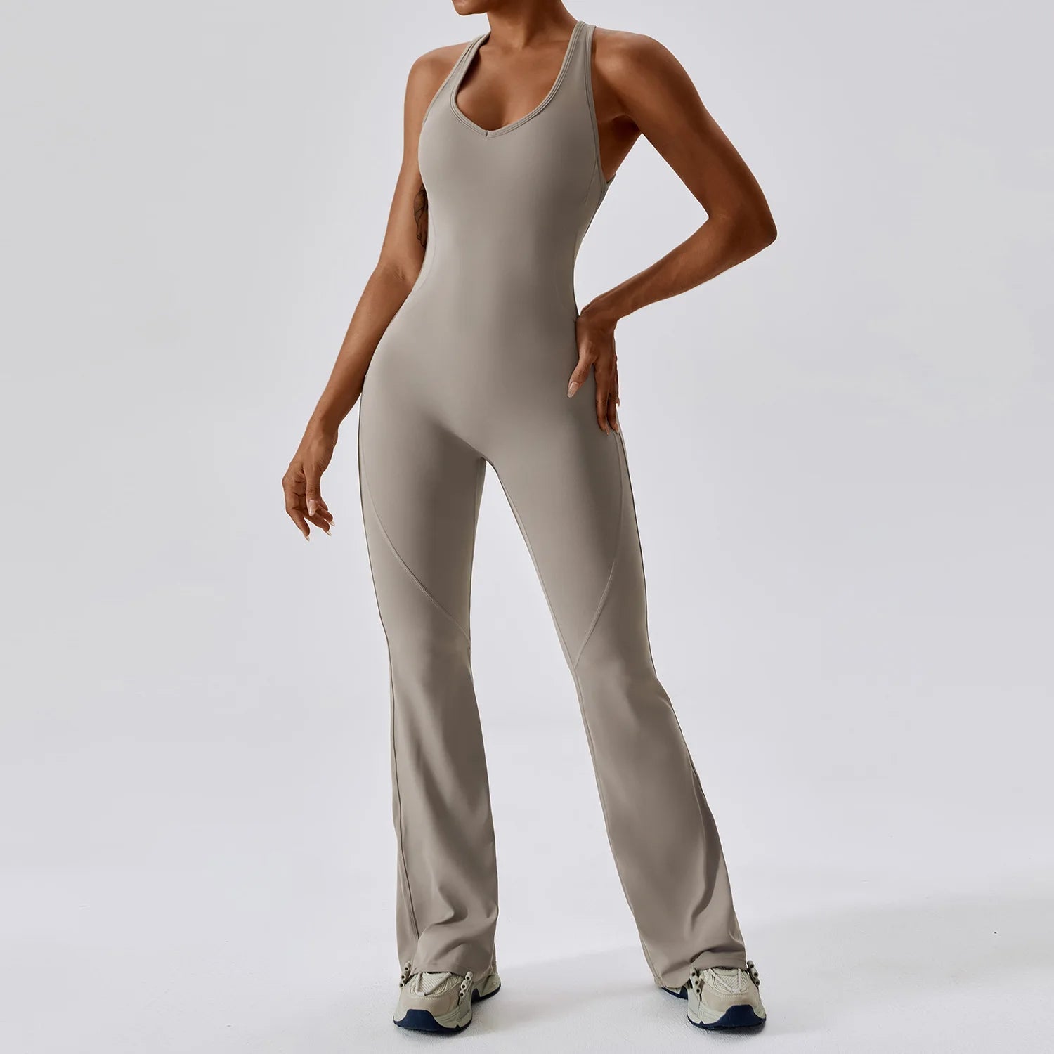 Sport Power stretch-jumpsuit - Gymfit