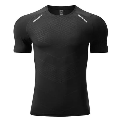 Sport rasktørkende treningst-skjorte - Gymfit