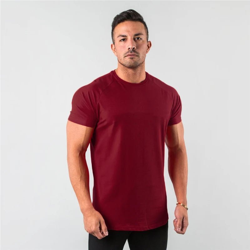 Sport Slim - tettsittende T-skjorte - Gymfit