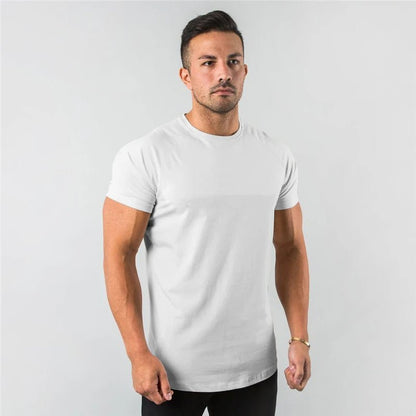 Sport Slim - figursydd T-skjorte - Gymfit
