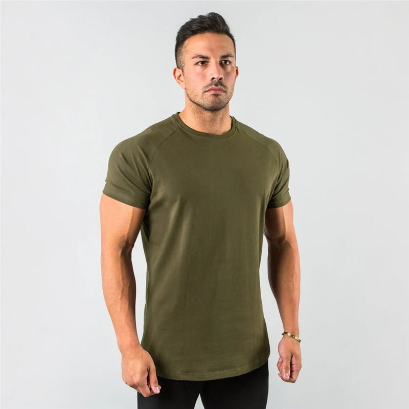 alt
Sport Slim - tettsittende T-skjorte - Gymfit