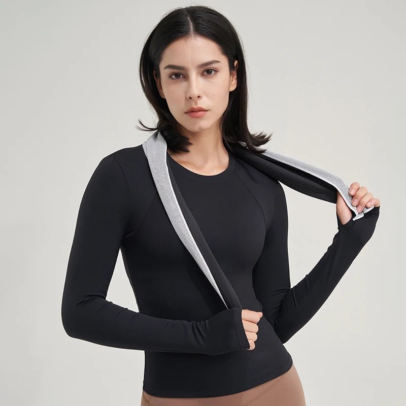 Sportstopp i nylon - Gymfit