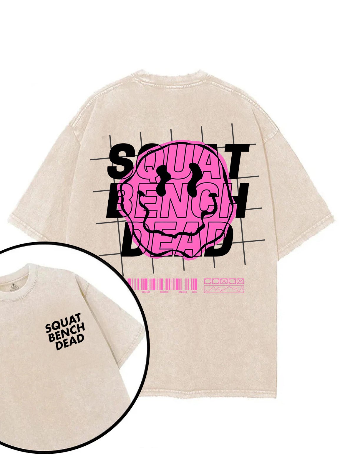 SQUAT BENCH DEAD T-SHIRT - Gymfit