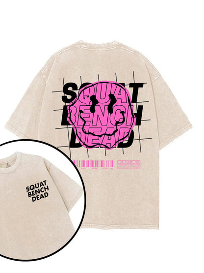 SQUAT BENCH DEAD T-SHIRT - Gymfit
