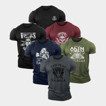 Staple Son Of Odin trenings-T-skjorte 6-pakning - Gymfit