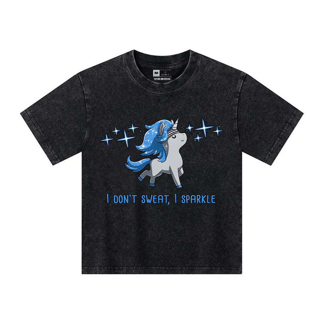 alt
Stars Unicorn Barne-T-skjorte - Gymfit