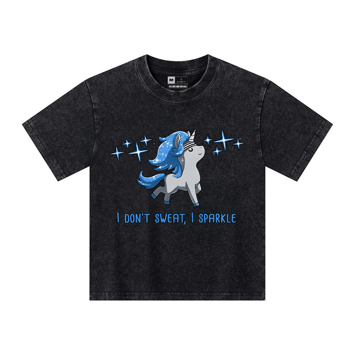 alt
Stars Unicorn Barne-T-skjorte - Gymfit