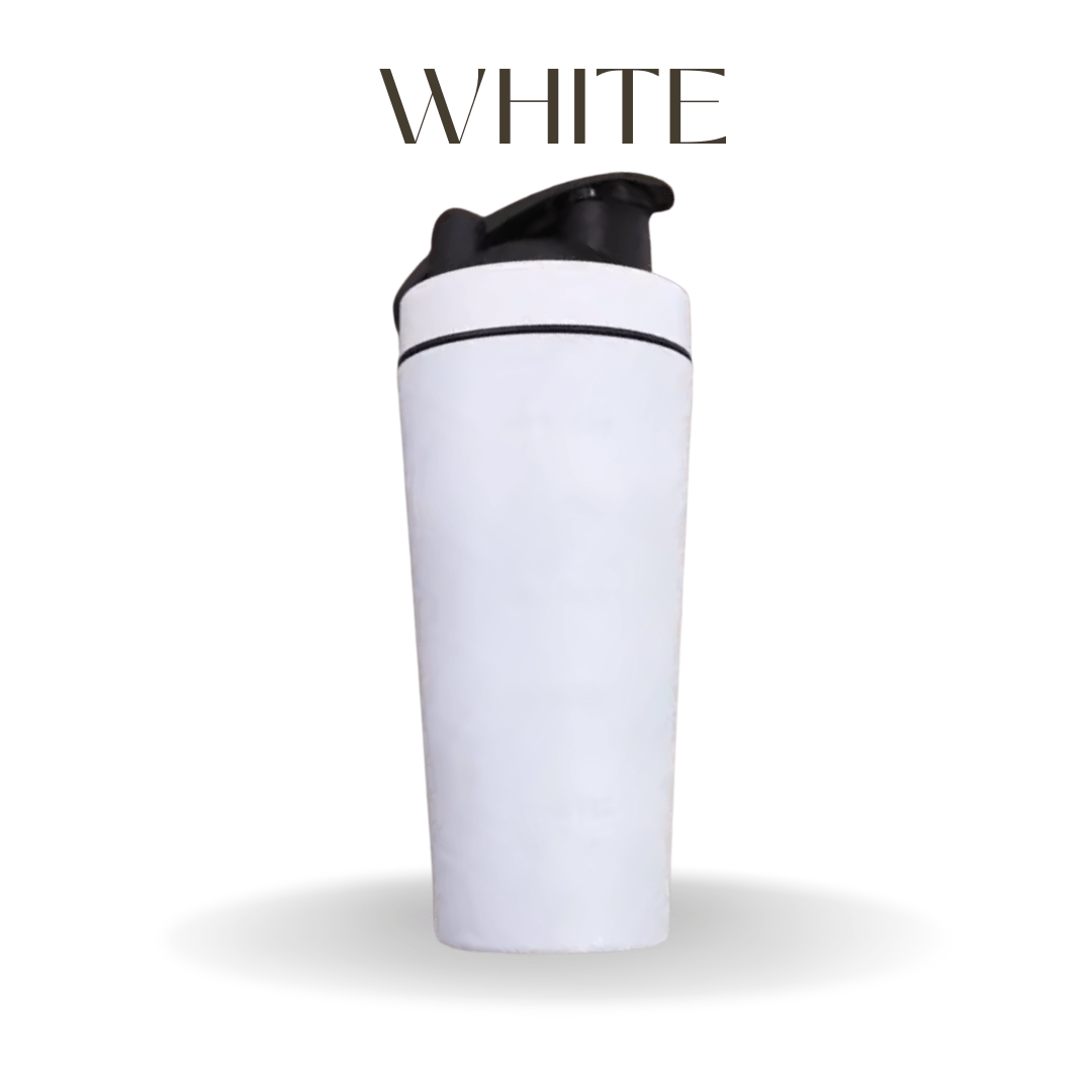 Pro-shaker i stål - Gymfit