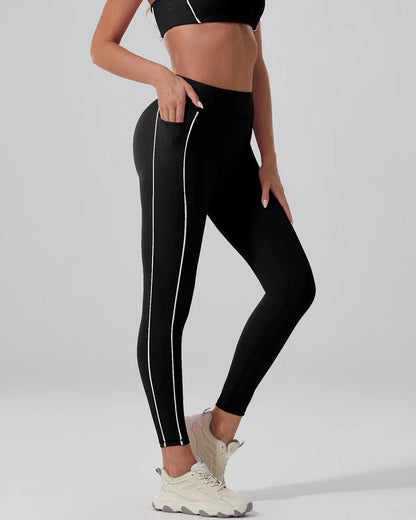 alt
Stripe Seamless Leggings - Gymfit