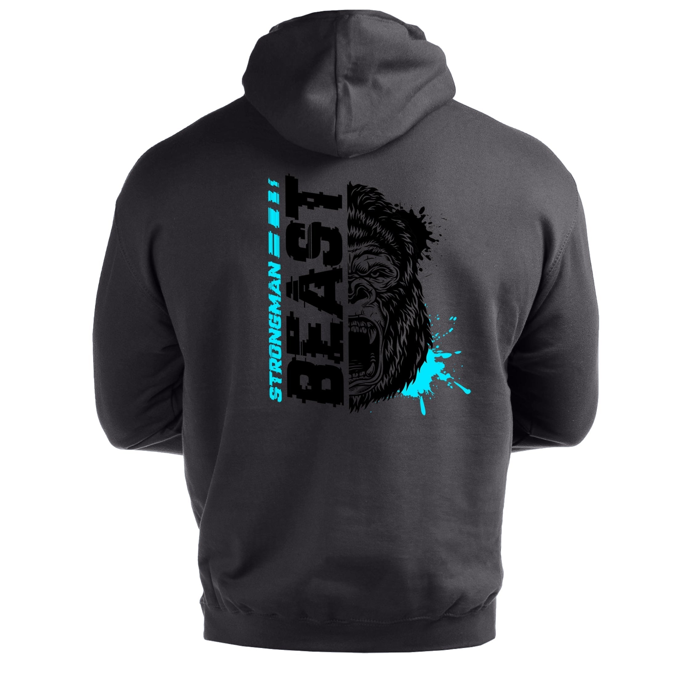 Strongman Beast hettegenser - Gymfit
