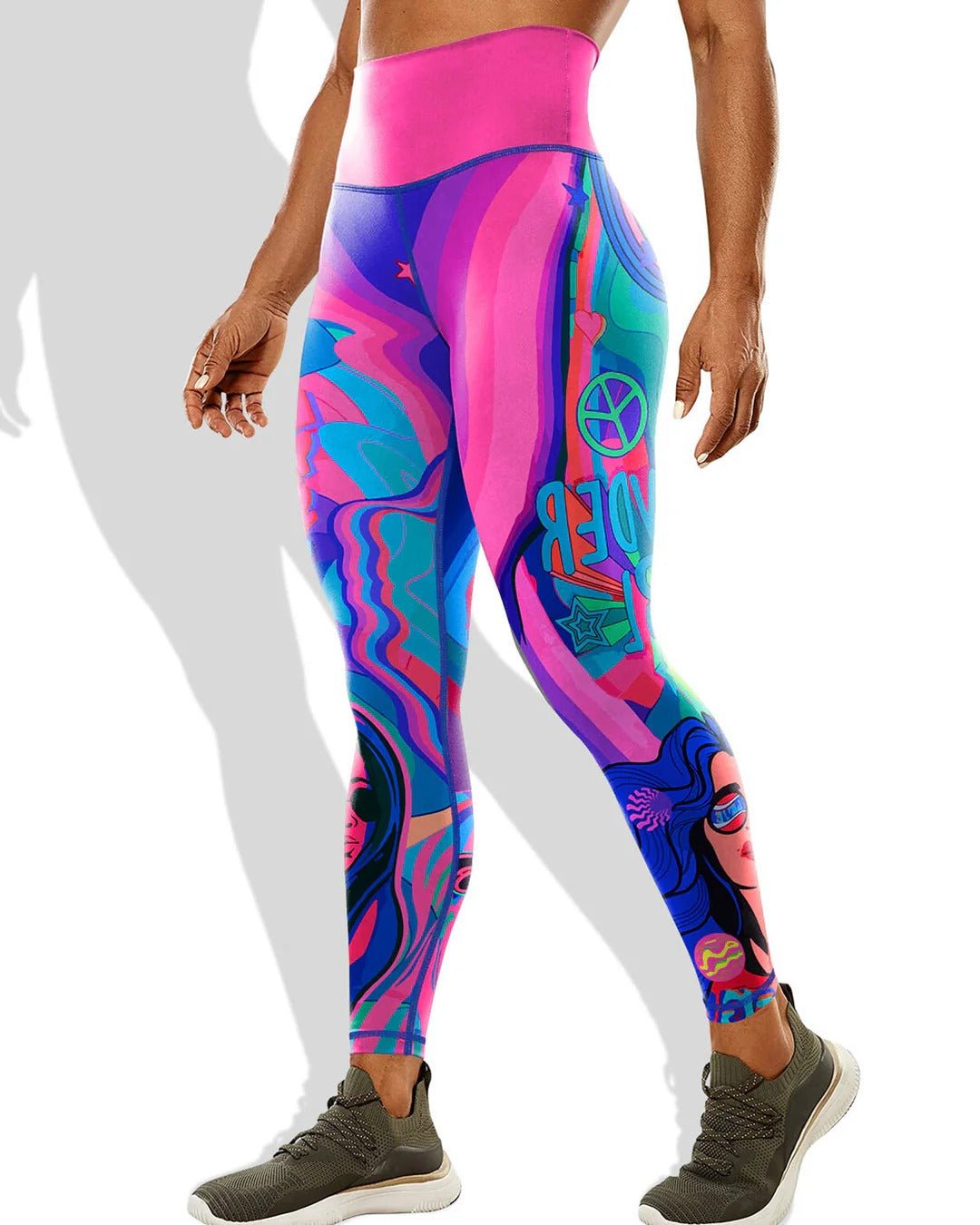 Super Girl-leggings - Gymfit