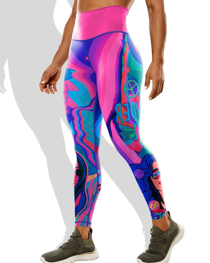 Super Girl-leggings - Gymfit