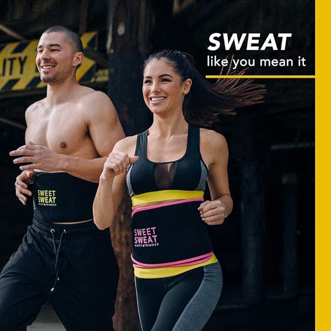 Sweet Sweat midjetrimmer - Gymfit