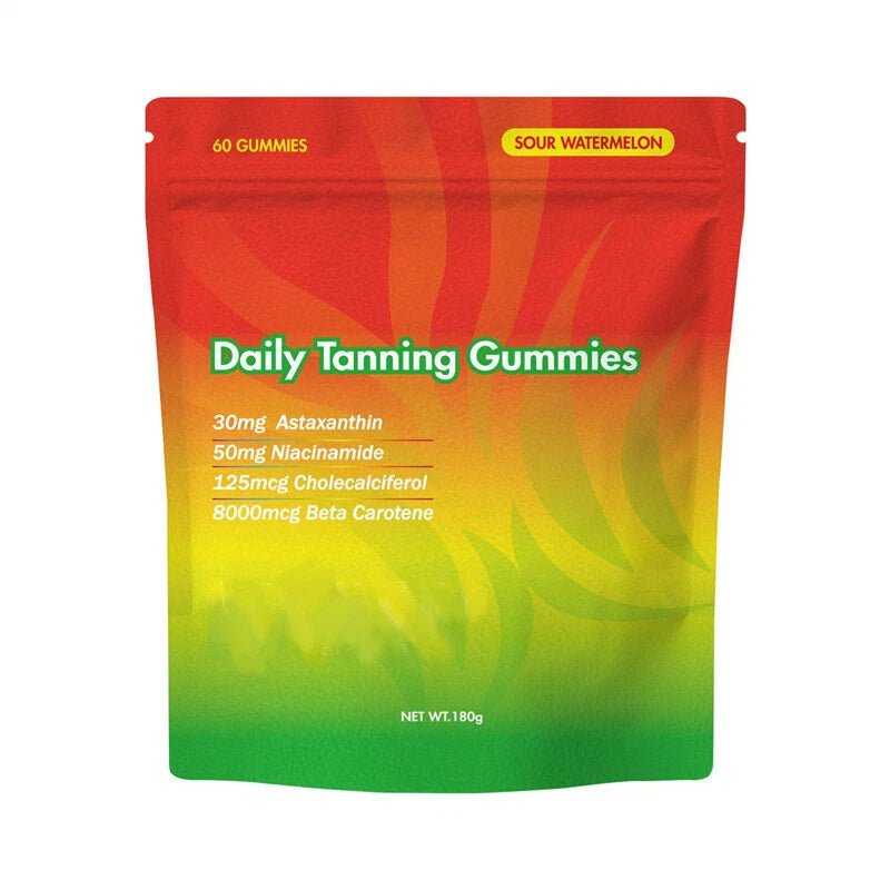 Tanning Daily Gummies - Gymfit