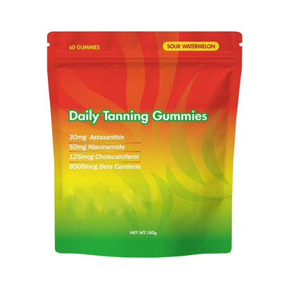 Tanning Daily Gummies - Gymfit