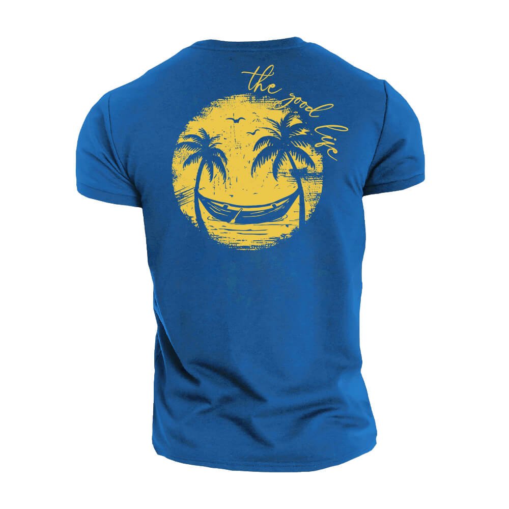 The Good Life T-skjorte - Gymfit