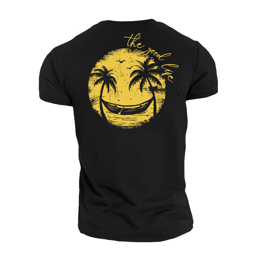The Good Life T-skjorte - Gymfit