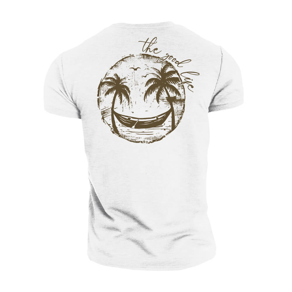 The Good Life T-skjorte - Gymfit