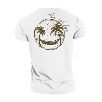 The Good Life T-skjorte - Gymfit