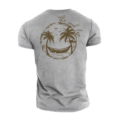 T-skjorte The Good Life - Gymfit