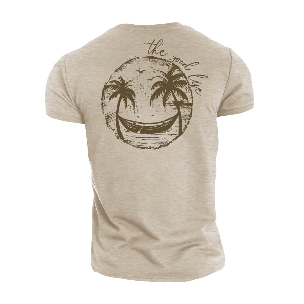 The Good Life T-skjorte - Gymfit