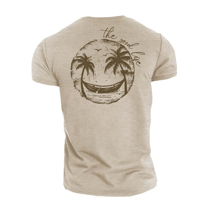 The Good Life T-skjorte - Gymfit