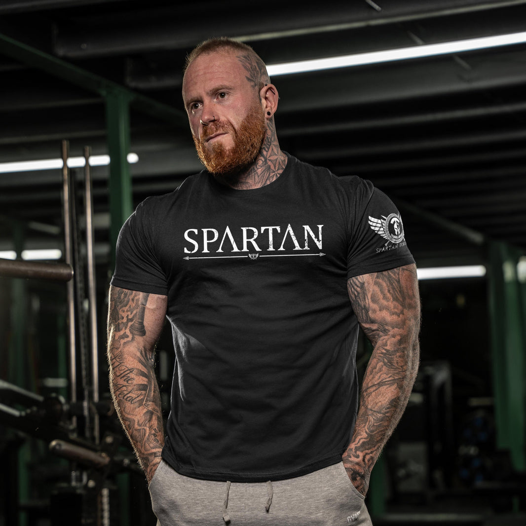The Staple Spartan smidd gym-T-skjorte 3-pakning - Gymfit