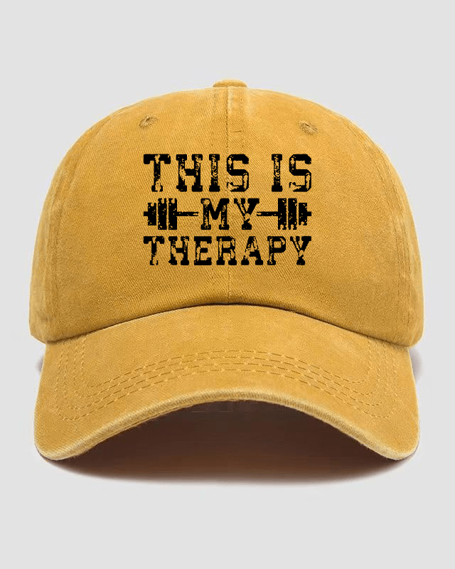 This Is My Therapy Vasket Caps - Gymfit