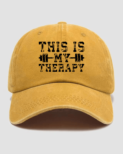 This Is My Therapy Vasket Caps - Gymfit