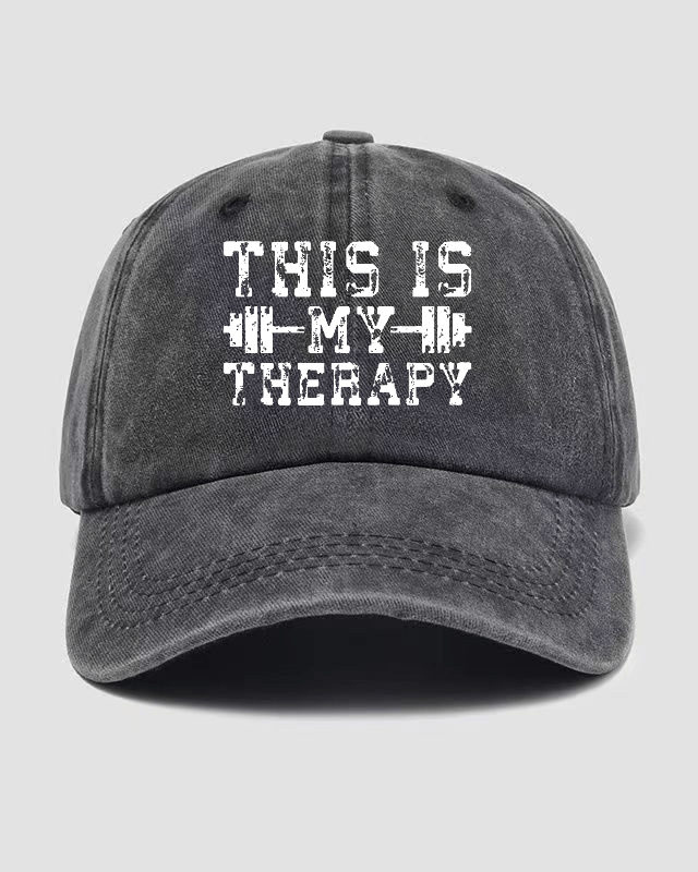 alt
This Is My Therapy Vasket caps - Gymfit
