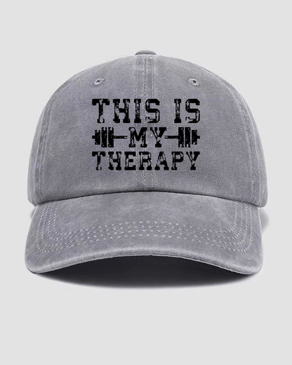 Denne er min Therapy vasket caps - Gymfit