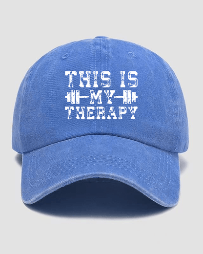 This Is My Therapy Vasket caps - Gymfit