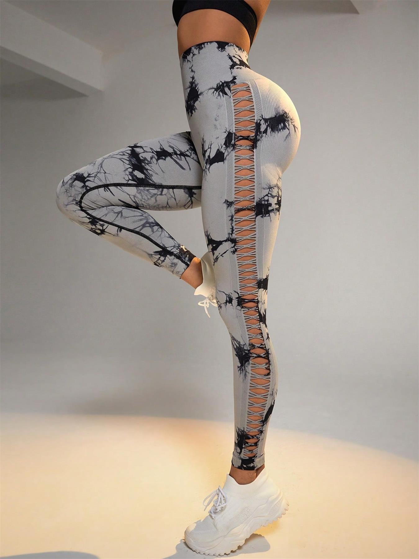 Batikk Raw Seamless leggings - Gymfit