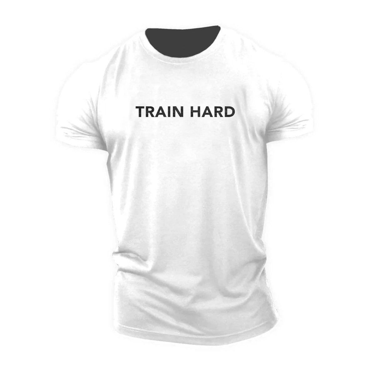 Train Hard T-shirt - Gymfit