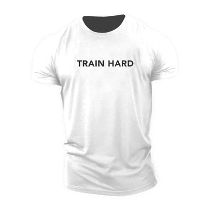 Train Hard T-shirt - Gymfit