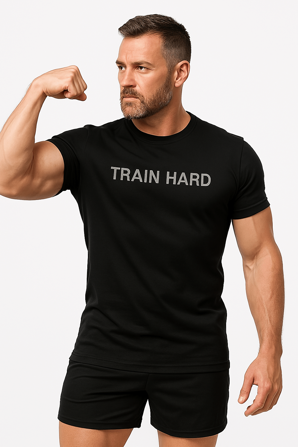 Train Hard T-shirt - Gymfit