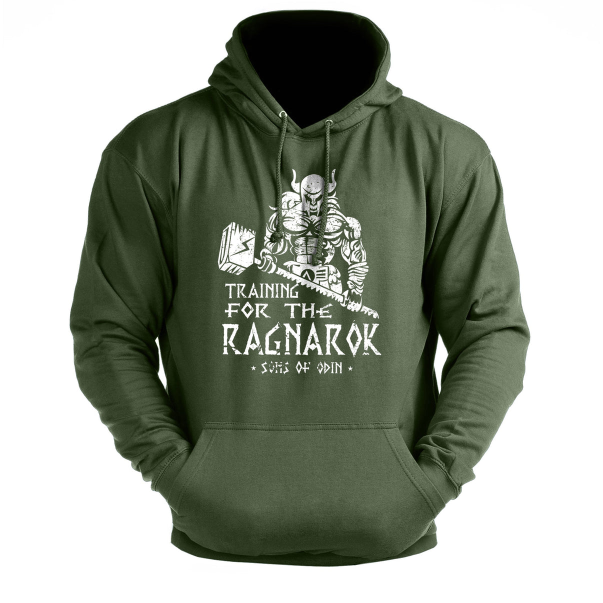 Training For Ragnarok - treningshettegenser - Gymfit