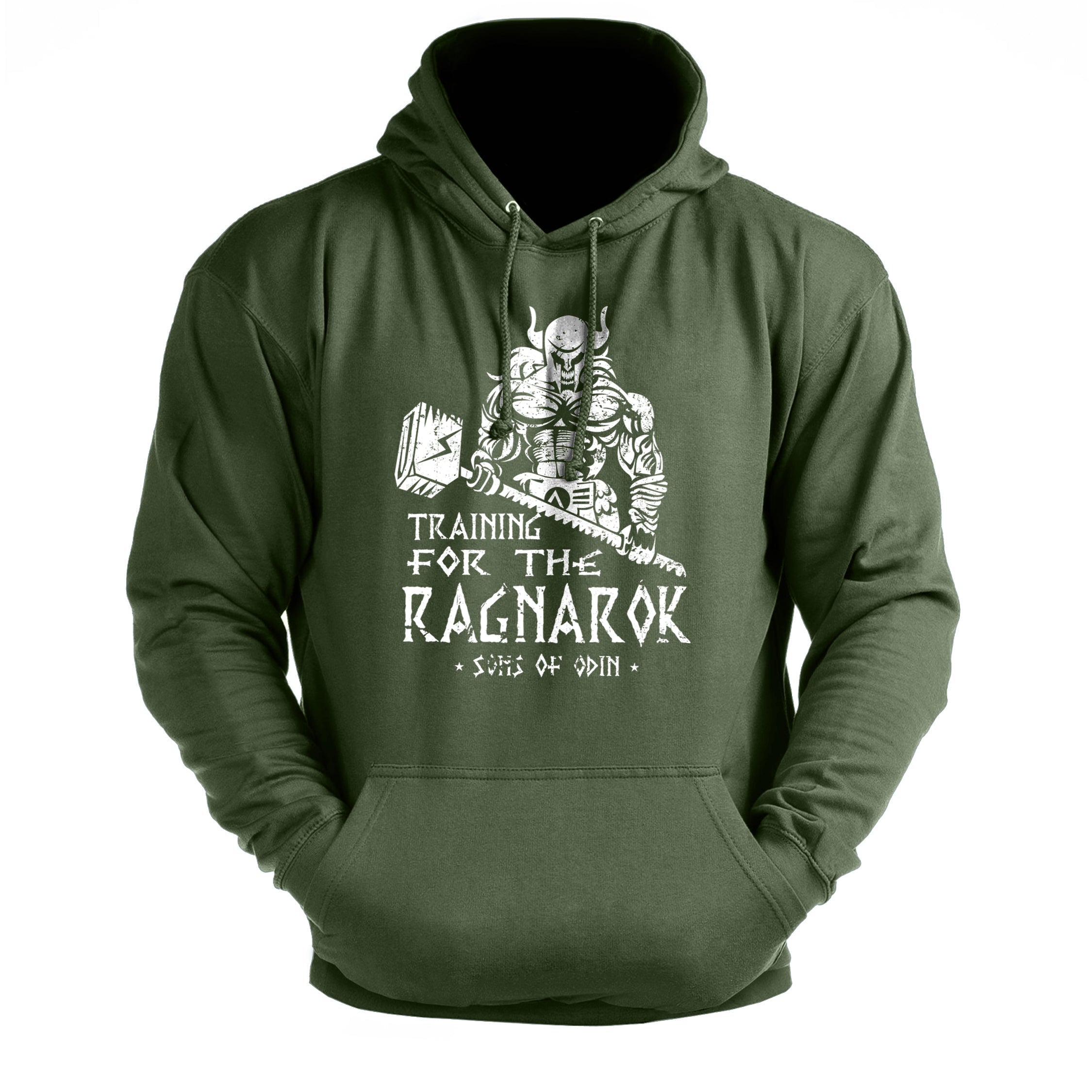 Training For Ragnarok - treningshettegenser - Gymfit