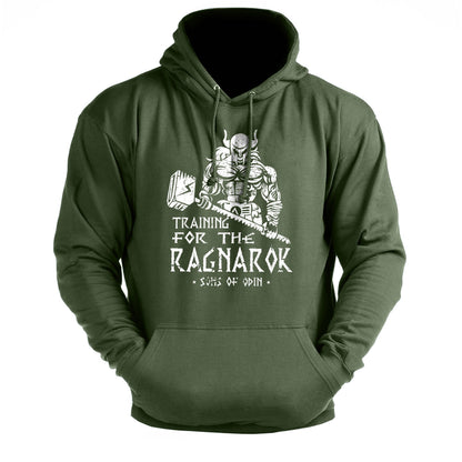 Training For Ragnarok - treningshettegenser - Gymfit
