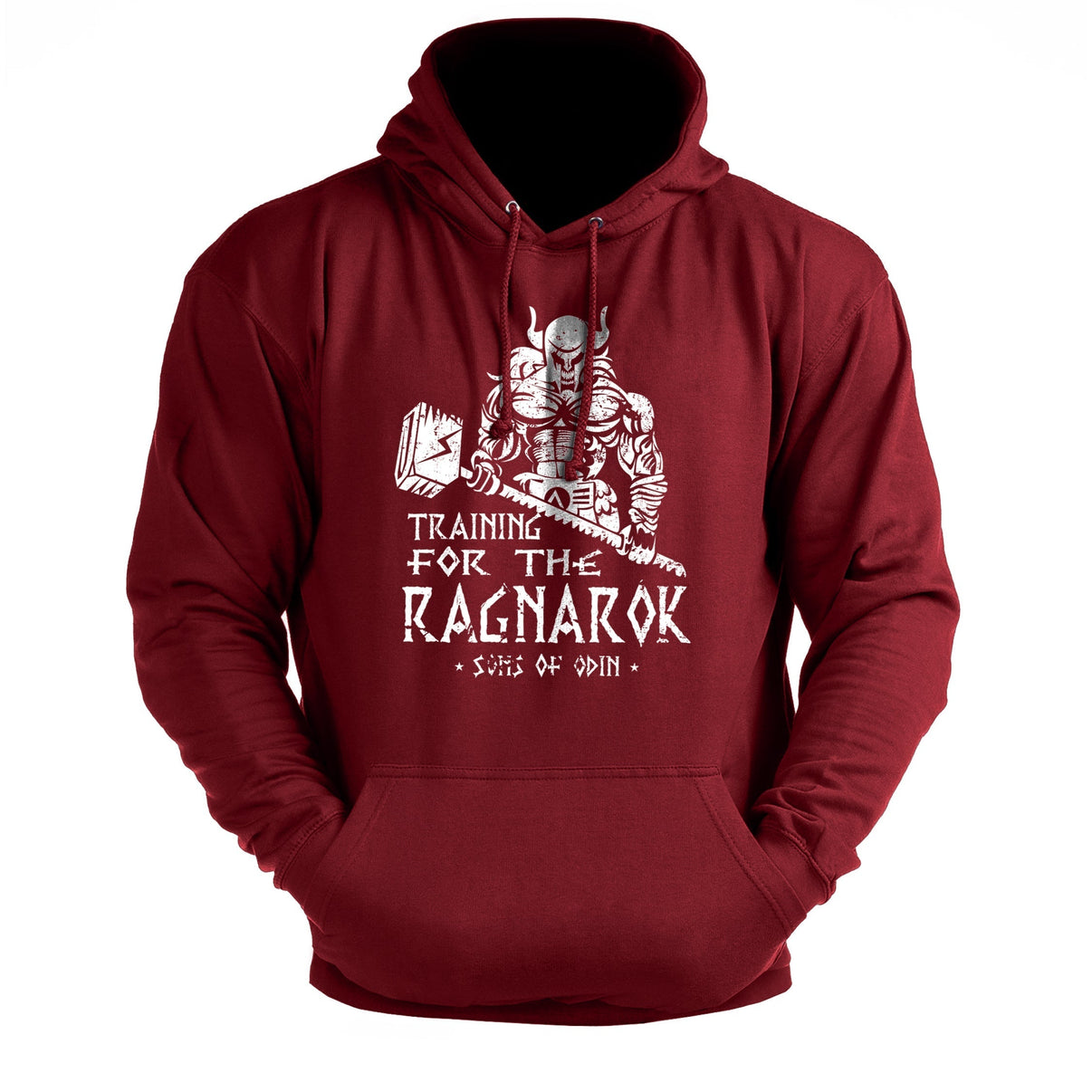 Trening for Ragnarok - treningshoodie - Gymfit