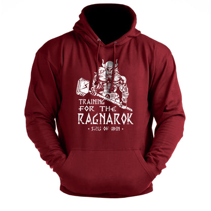 Trening for Ragnarok - treningshoodie - Gymfit