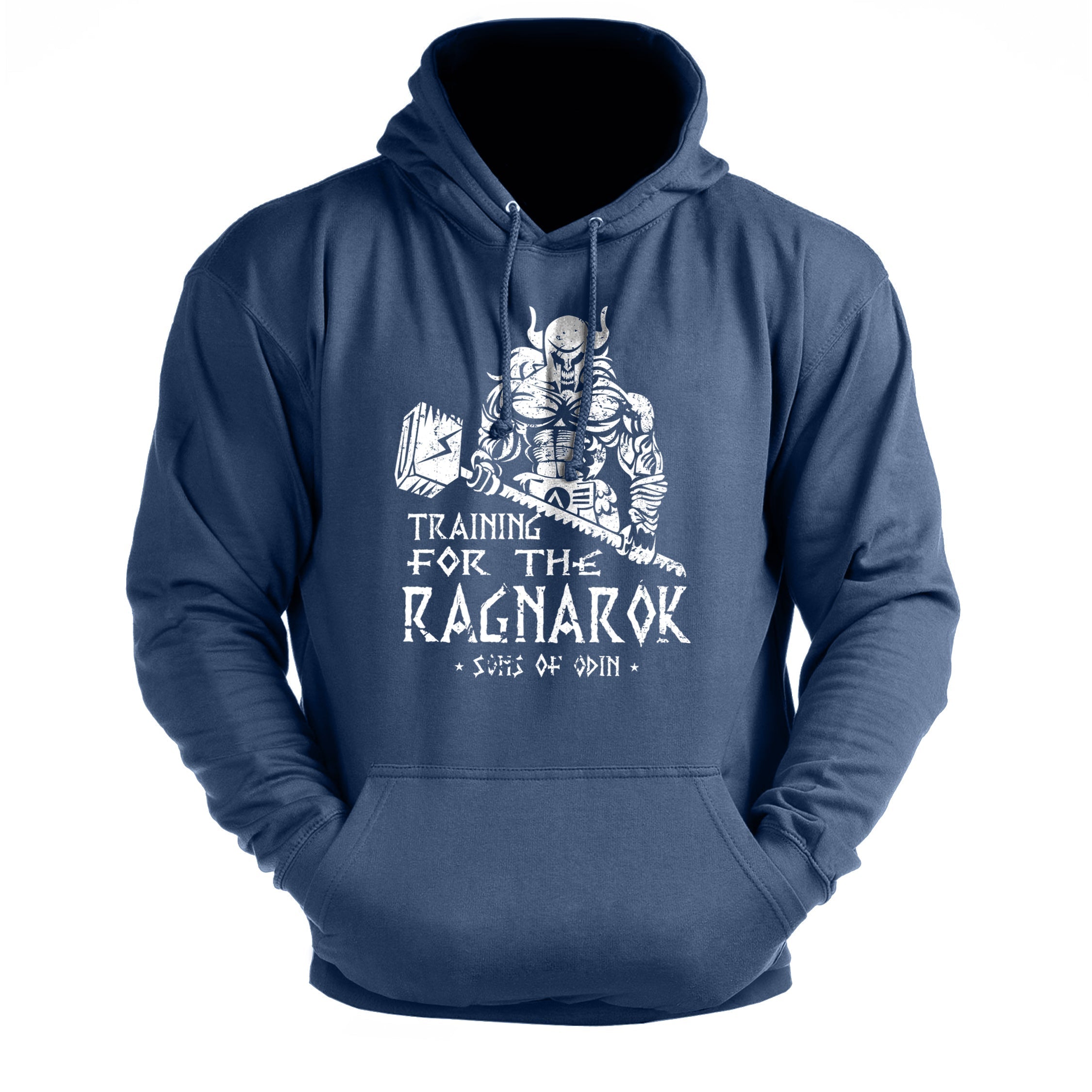 Trening for Ragnarok - Gym-hettegenser - Gymfit