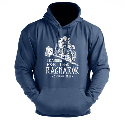 Trening for Ragnarok - Gym-hettegenser - Gymfit