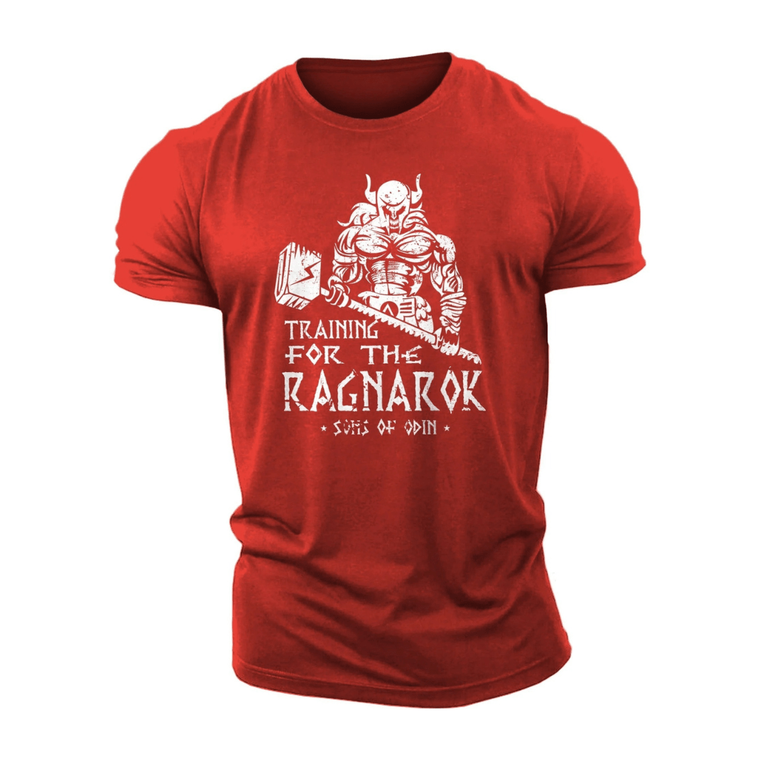 Training For Ragnarok T-skjorte - Gymfit