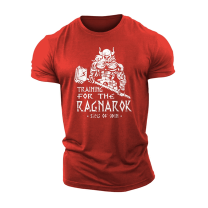 Training For Ragnarok T-skjorte - Gymfit