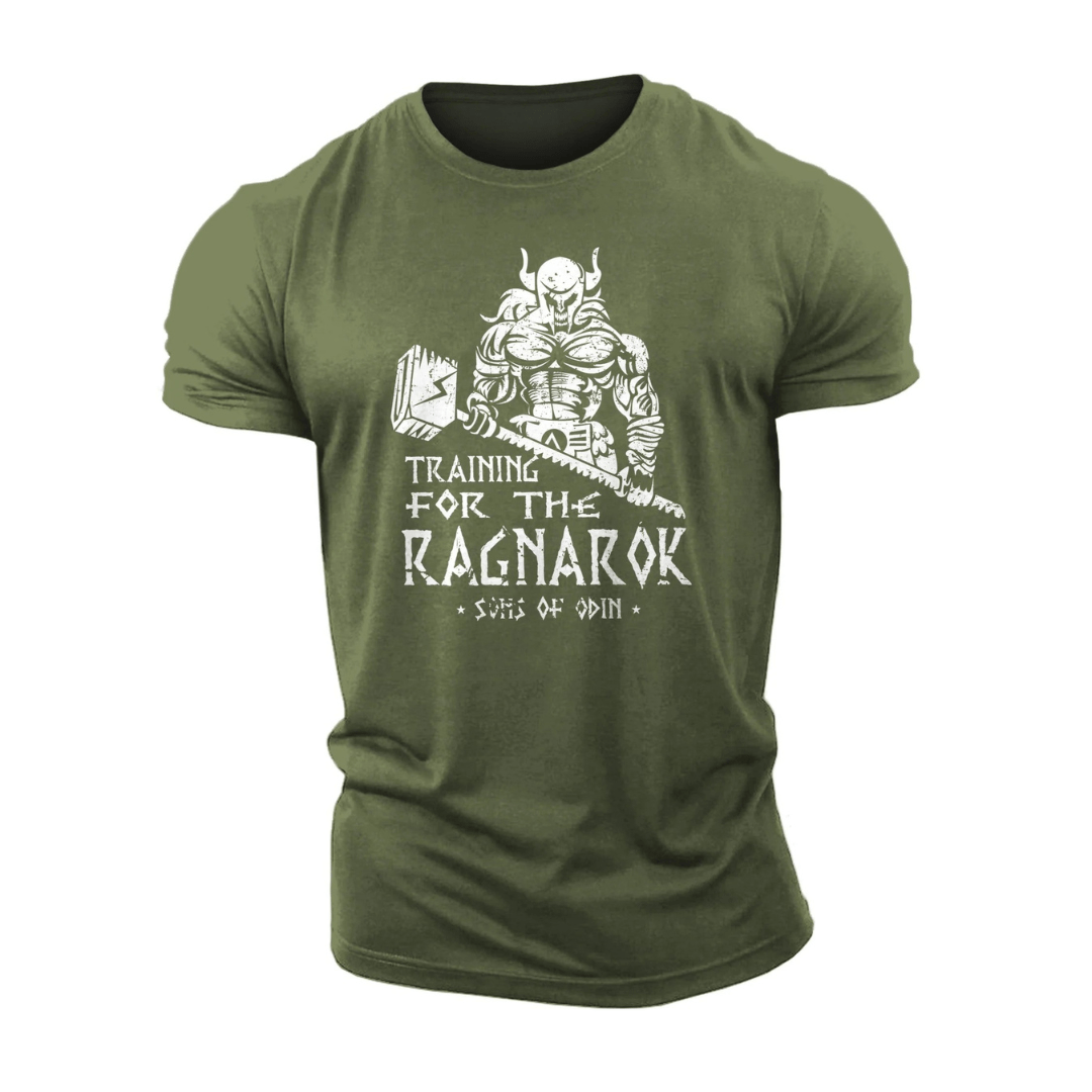 Trening for Ragnarok T-skjorte - Gymfit