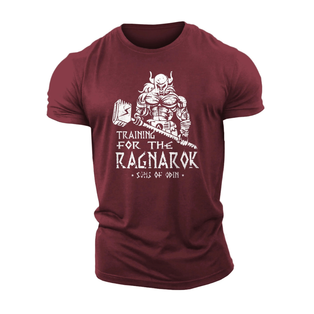 Trening for Ragnarok T-skjorte - Gymfit